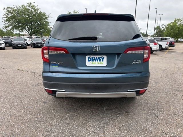 Used 2019 Steel Sapphire Metallic Honda Elite image 4