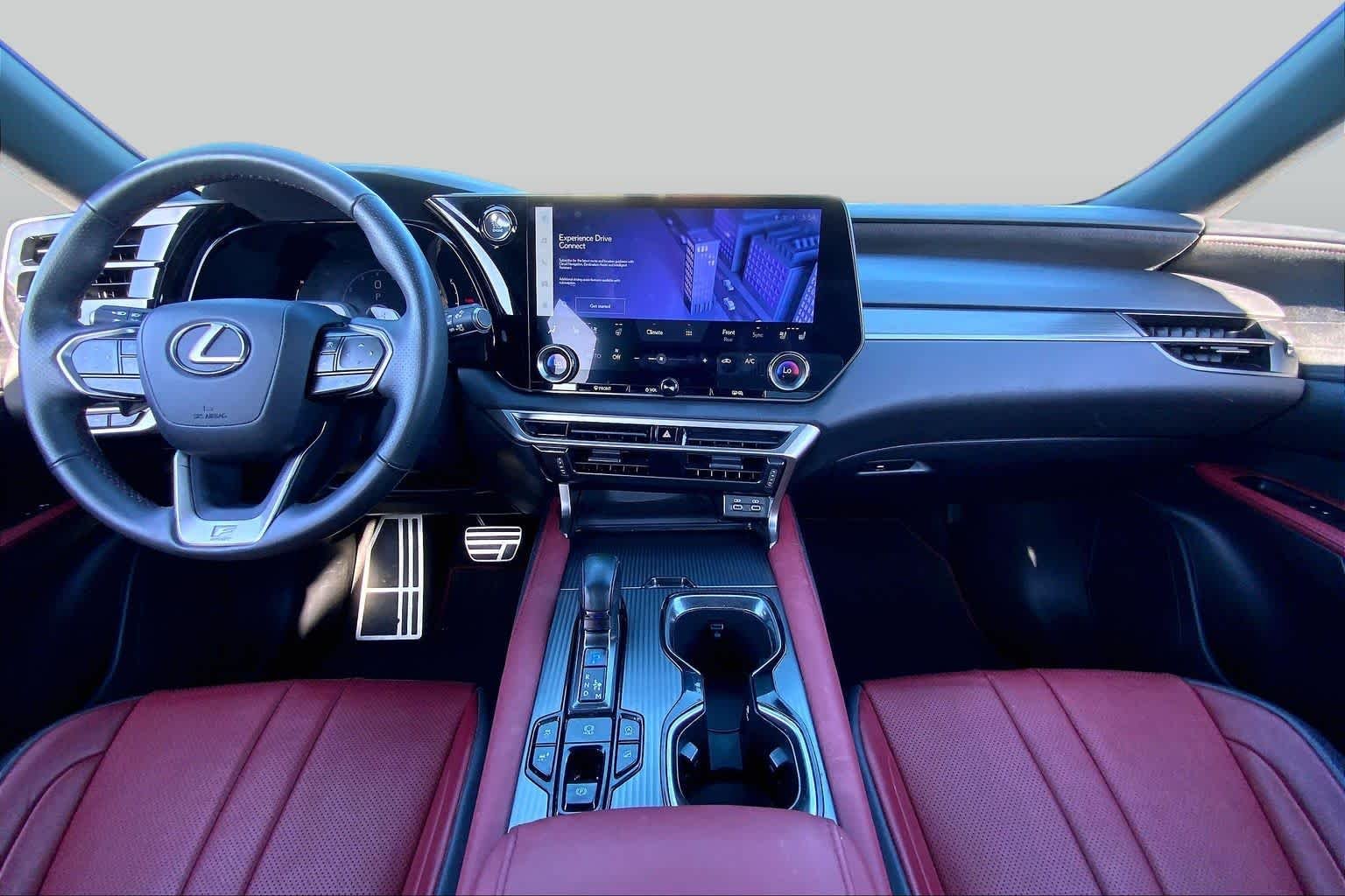 Used 2023 Nebula Gray Pearl Lexus F SPORT Handling image 15