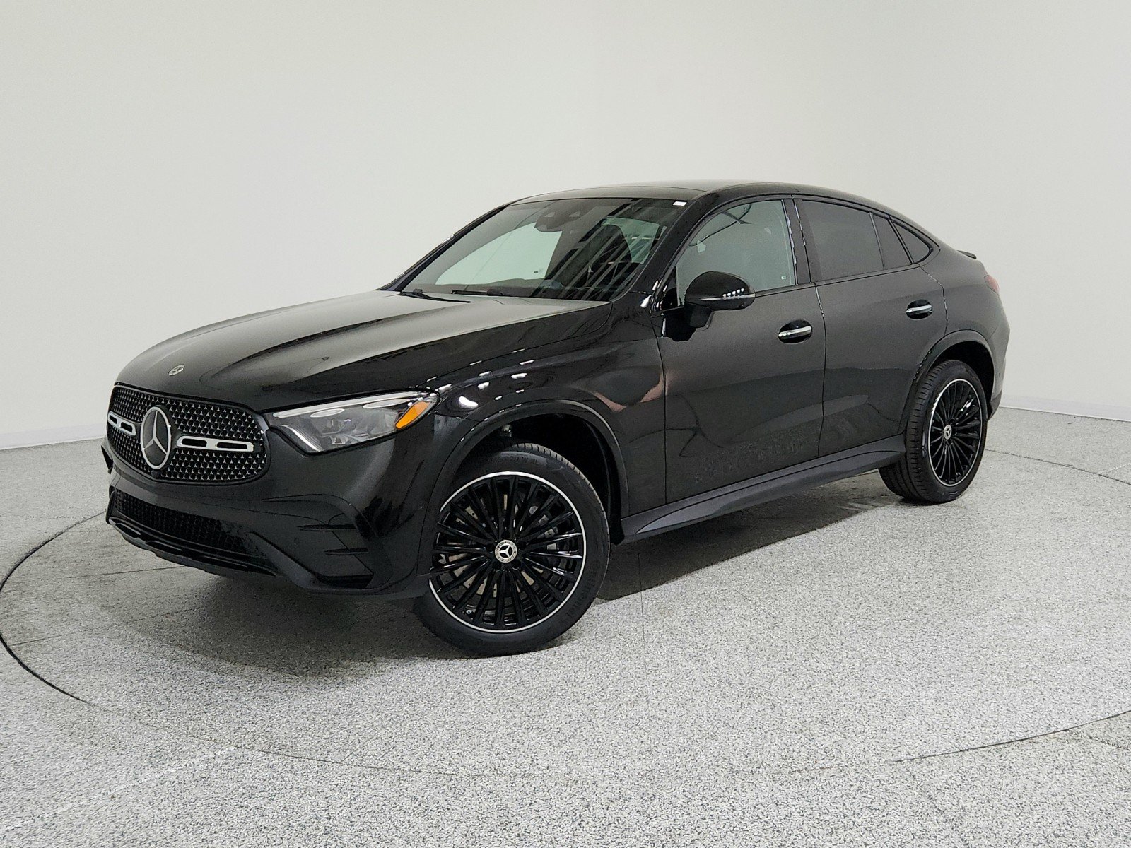 2026 Mercedes-Benz GLC Coupe