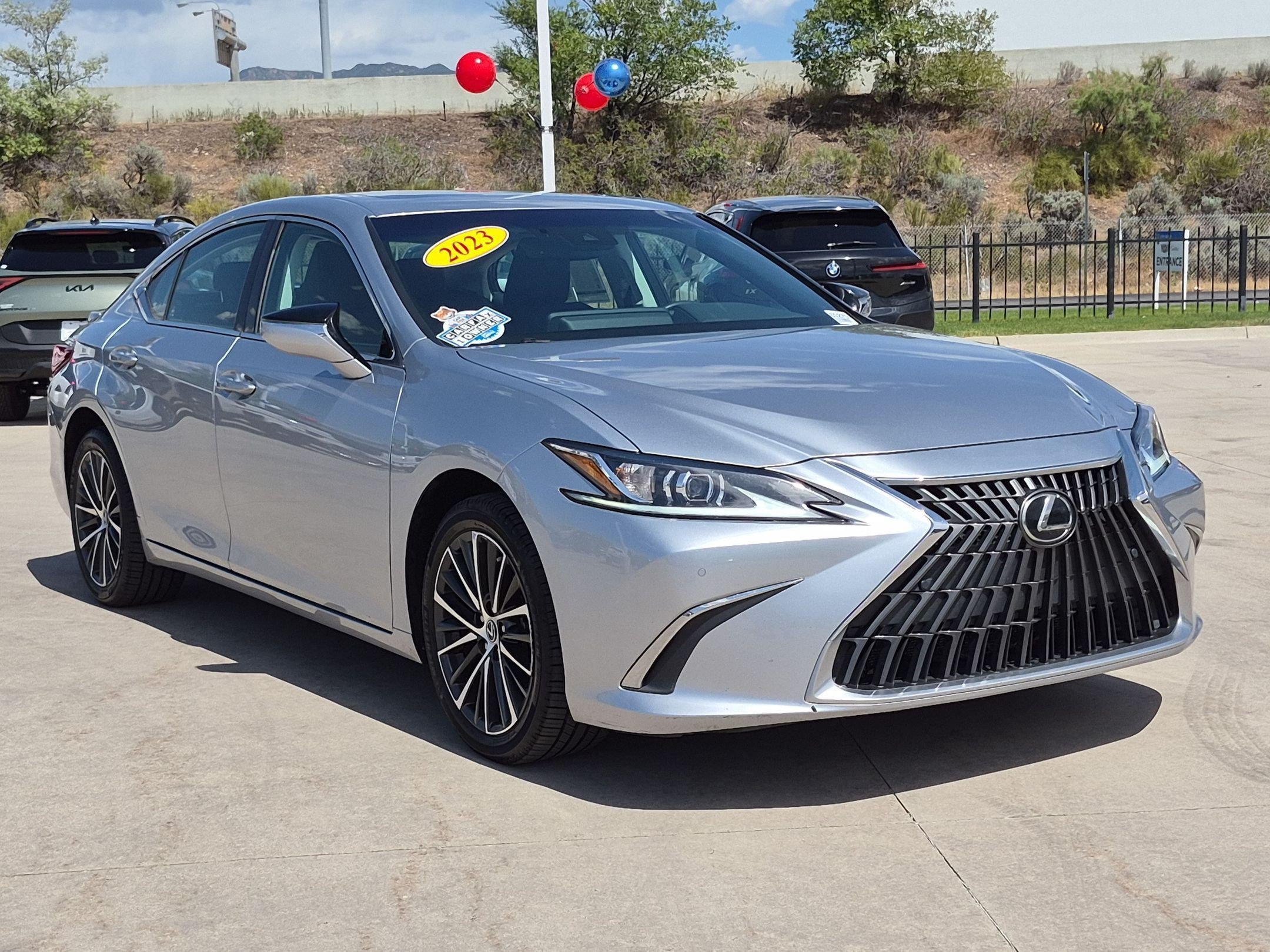 Certified Used 2023 Iridium Lexus ES 250 image 8