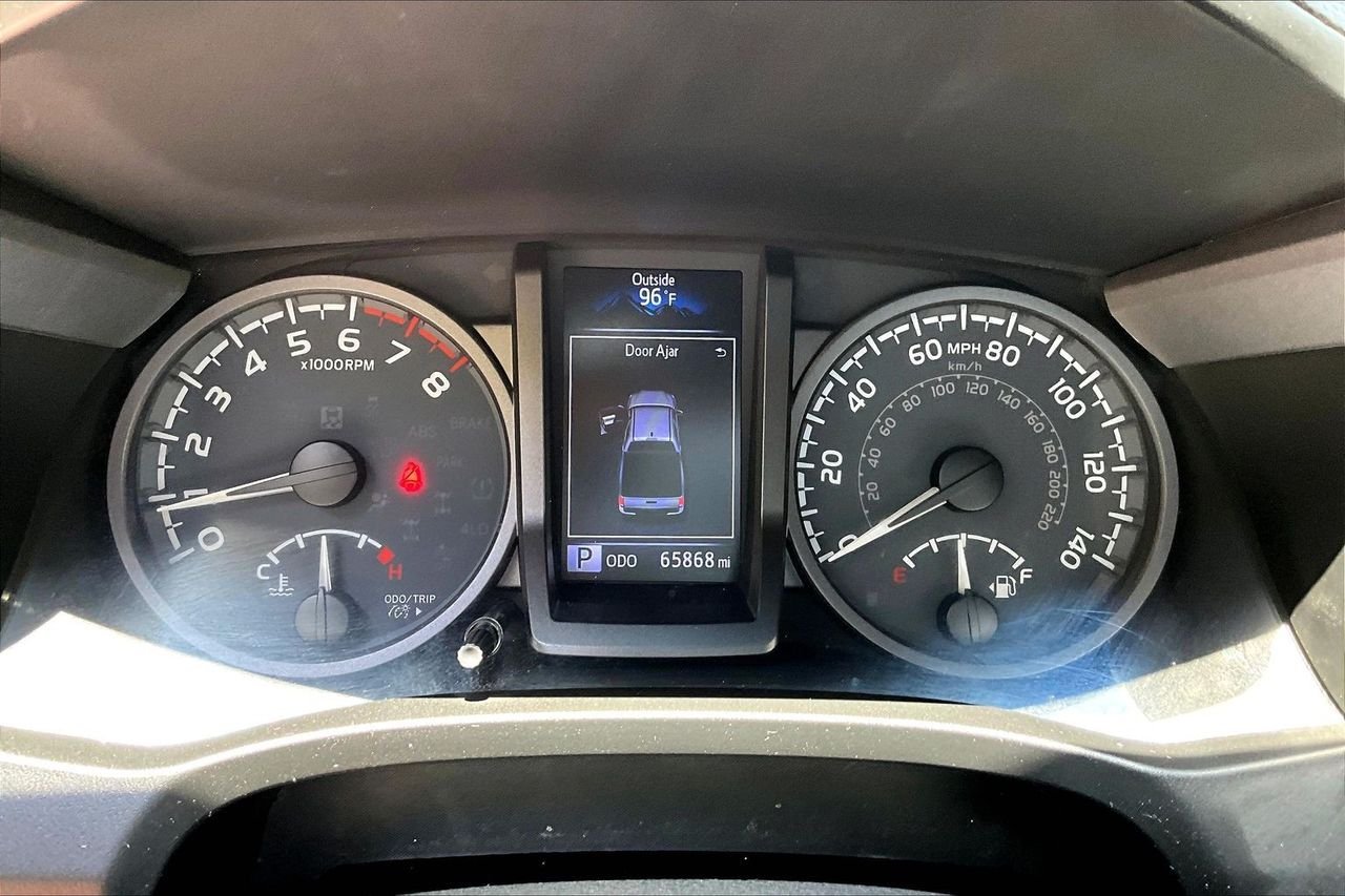 Used 2021 Silver Toyota TRD Off-Road image 11