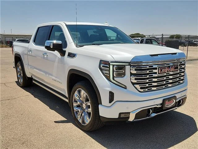 Used 2024 White Frost Tricoat GMC Denali 4x4 Crew Cab 5.75 ft. box 147.4 in. WB image 6