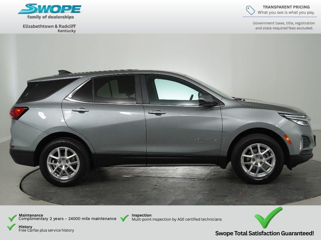 Used 2023 Sterling Gray Metallic Chevrolet LT image 2