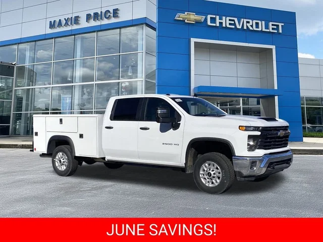 2026 Chevrolet Silverado 2500 HD WT
