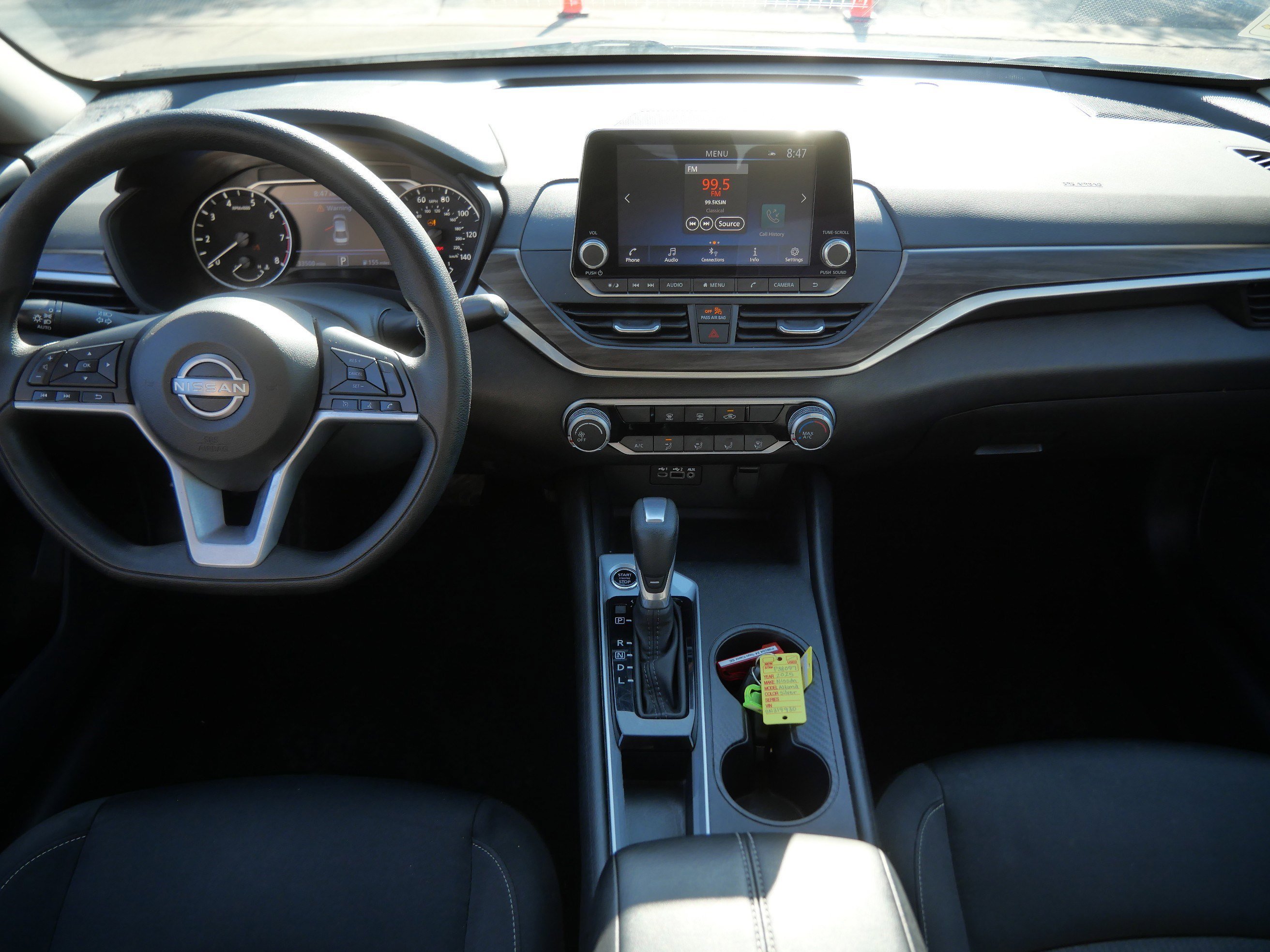 Used 2025 Gun Metallic Nissan SV image 10