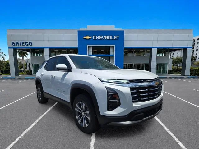 New 2026 Summit White Chevrolet LT image 1
