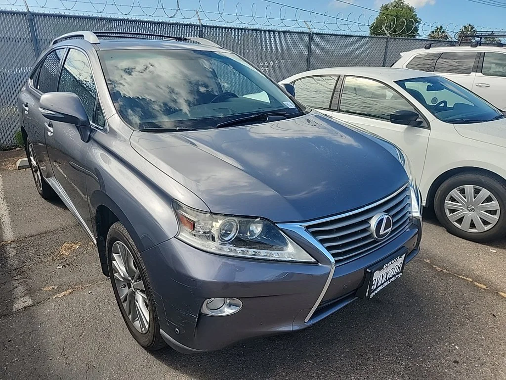 Used 2013 Gray Lexus 450h image 1