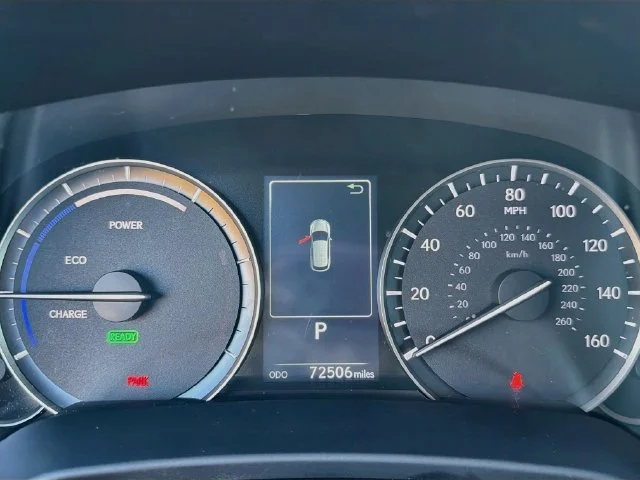 Used 2021 Gray Lexus 450h image 23