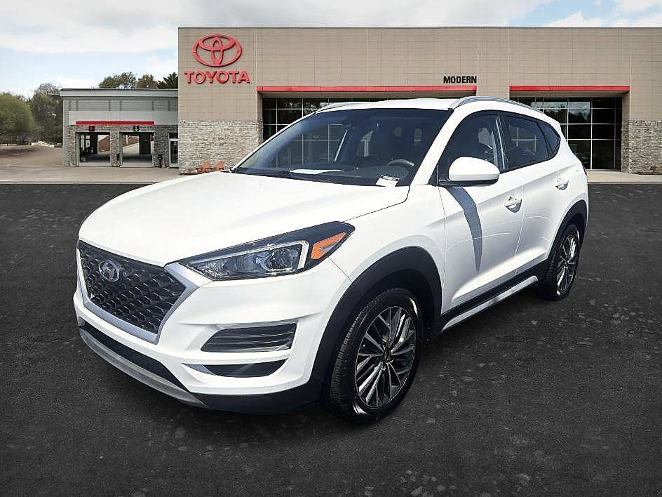 2021 Hyundai Tucson SEL AWD's photo