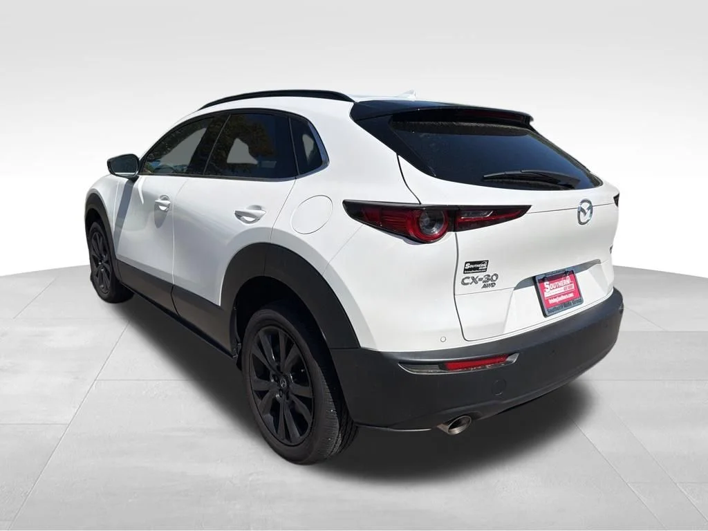 Used 2025 White Mazda 2.5 Turbo Premium Plus Package w/Premium Plus Package image 3
