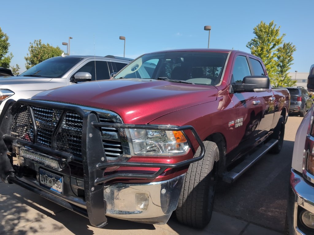Used 2016 Delmonico Red Pearlcoat Ram Big Horn image 1