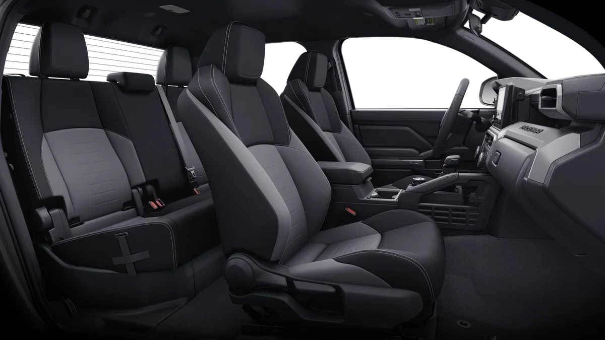 New 2026 Ice Cap Toyota TRD Off-Road image 39