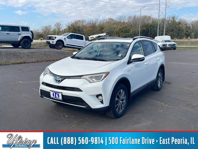2016 TOYOTA TRUCK RAV4 HYBRID 