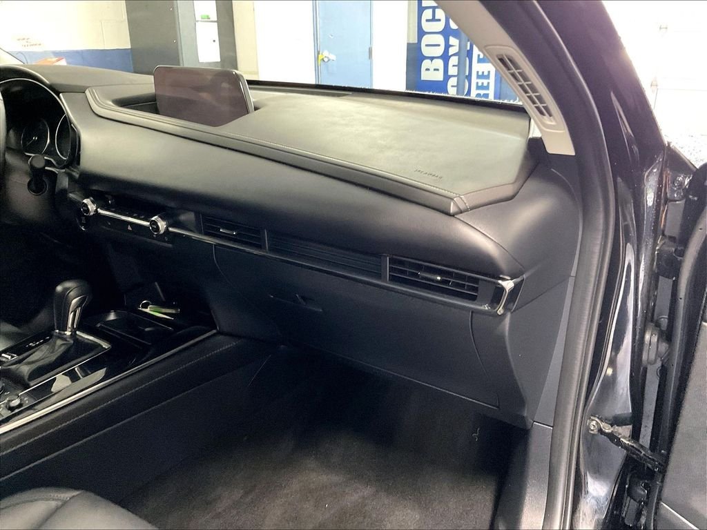 Used 2025 Jet Black Mica Mazda 2.5 S Preferred Package image 13