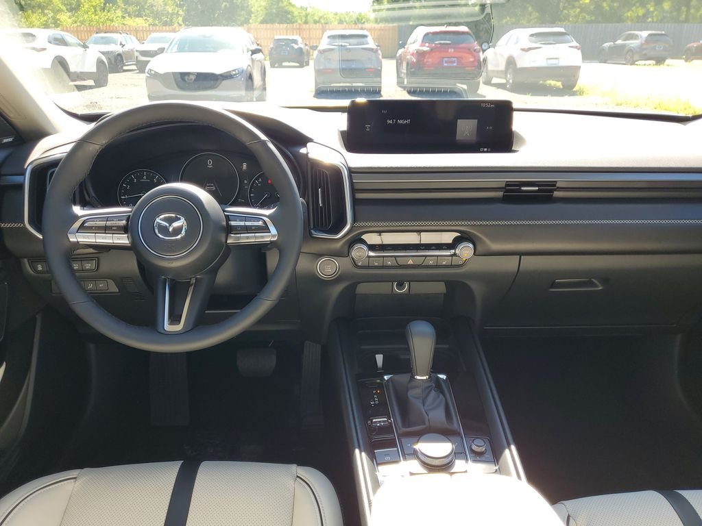 New 2026 Wind Chill Pearl Mazda 2.5 Turbo Premium Plus AWD image 17