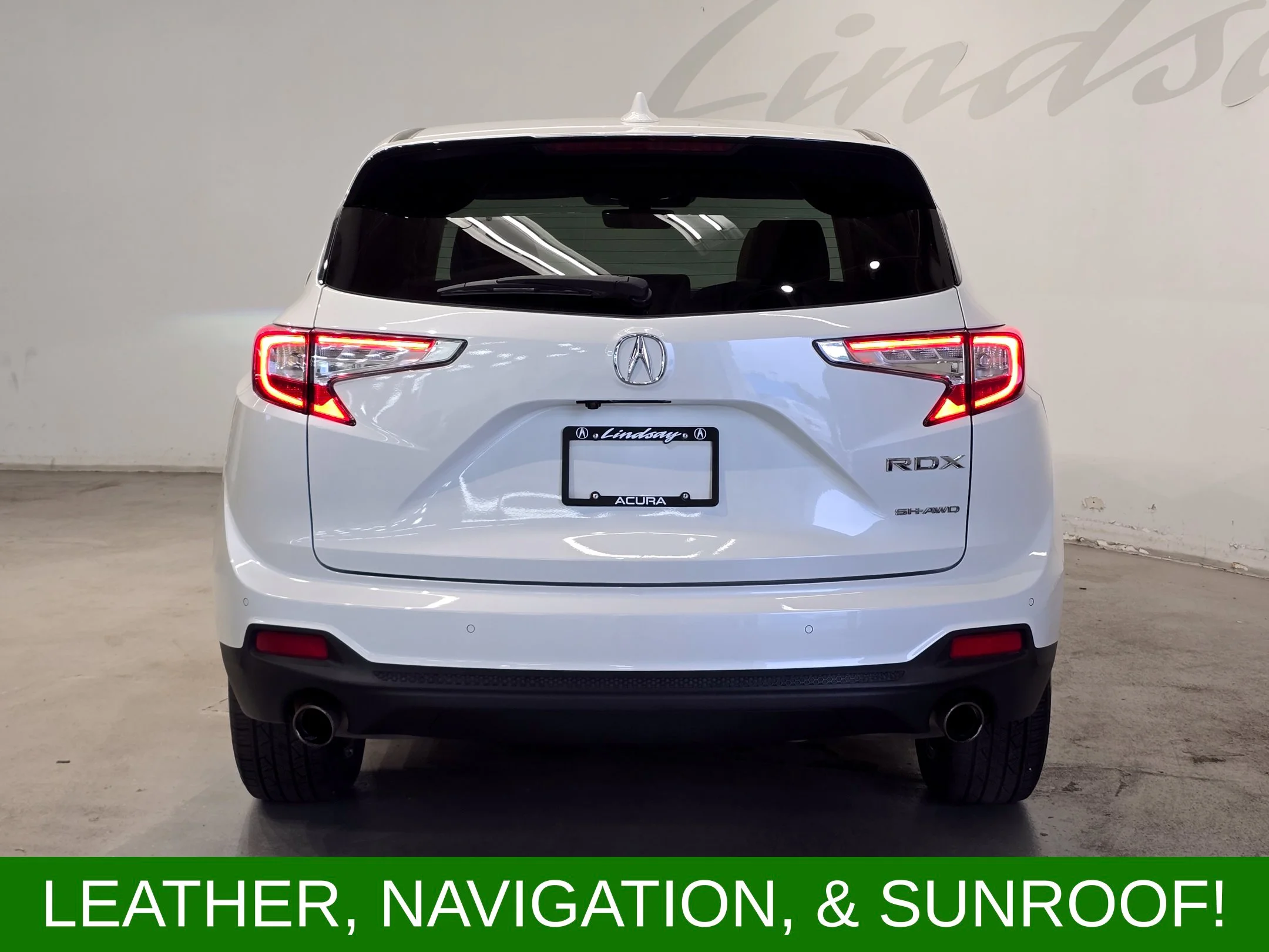 Used 2021 Platinum White Pearl Acura Technology Package image 6