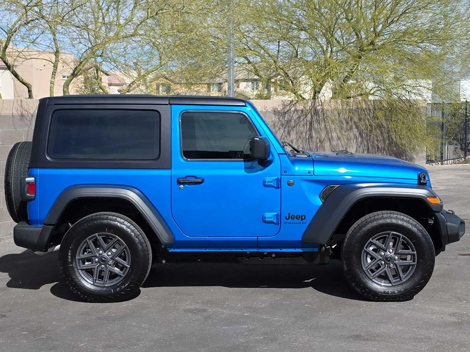New 2026 Hydro Blue Pearlcoat Jeep Sport image 9