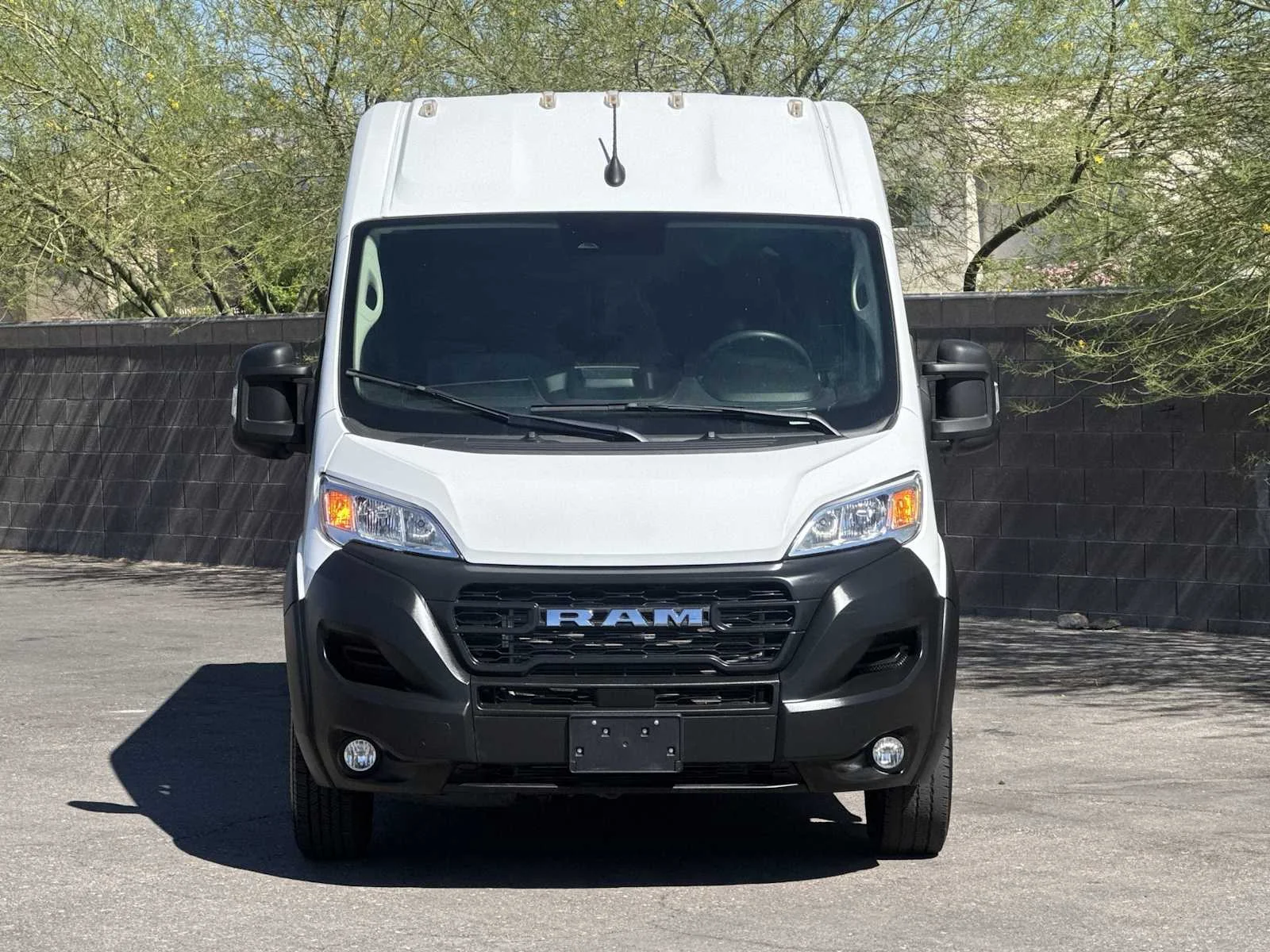 Used 2025 Bright White Clearcoat Ram Tradesman image 3