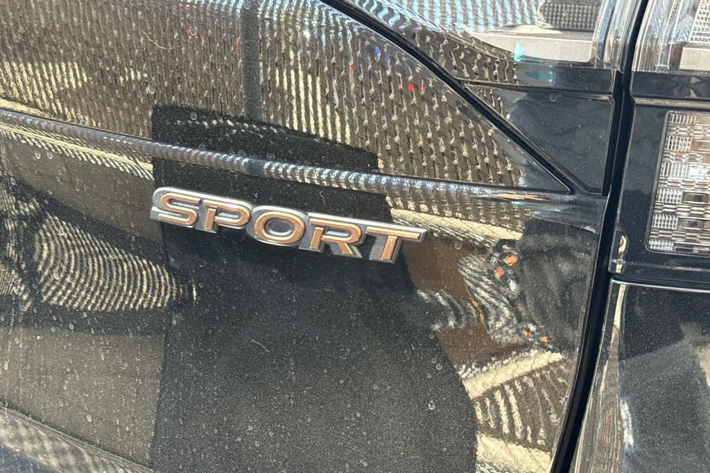 Certified Used 2025 Black Subaru Sport image 8