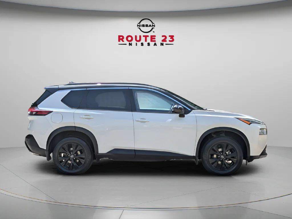 Certified Used 2023 White Nissan SV image 9