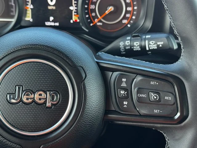 Certified Used 2025 Orange Jeep Rubicon image 25
