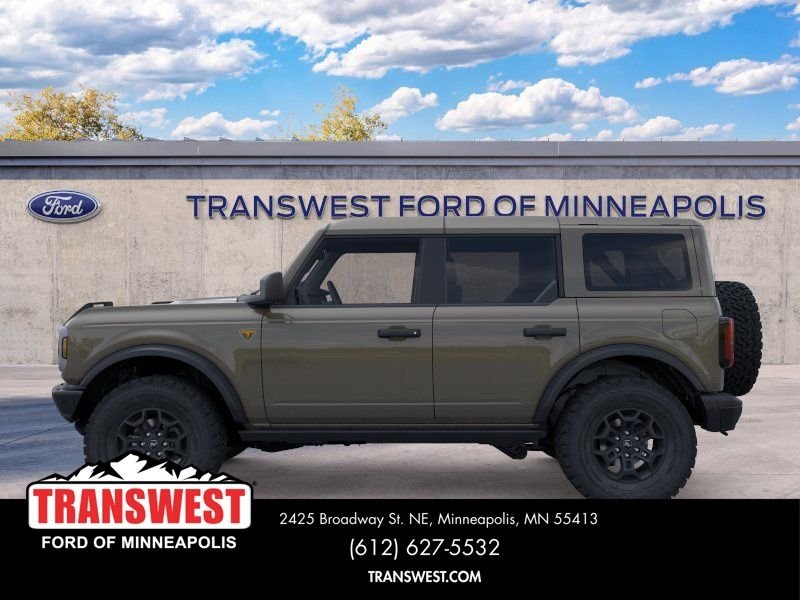 New 2026 Gray Ford Badlands image 3