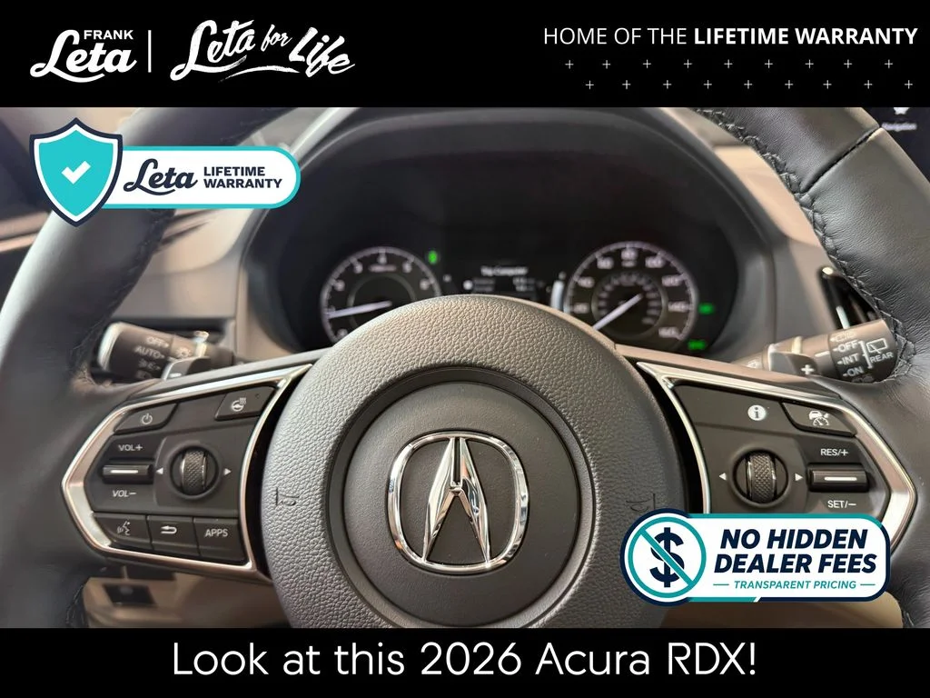 New 2026 Performance Red Pearl Acura Advance Package image 30