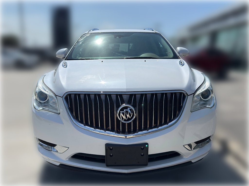 Used 2017 Summit White Buick Premium image 2