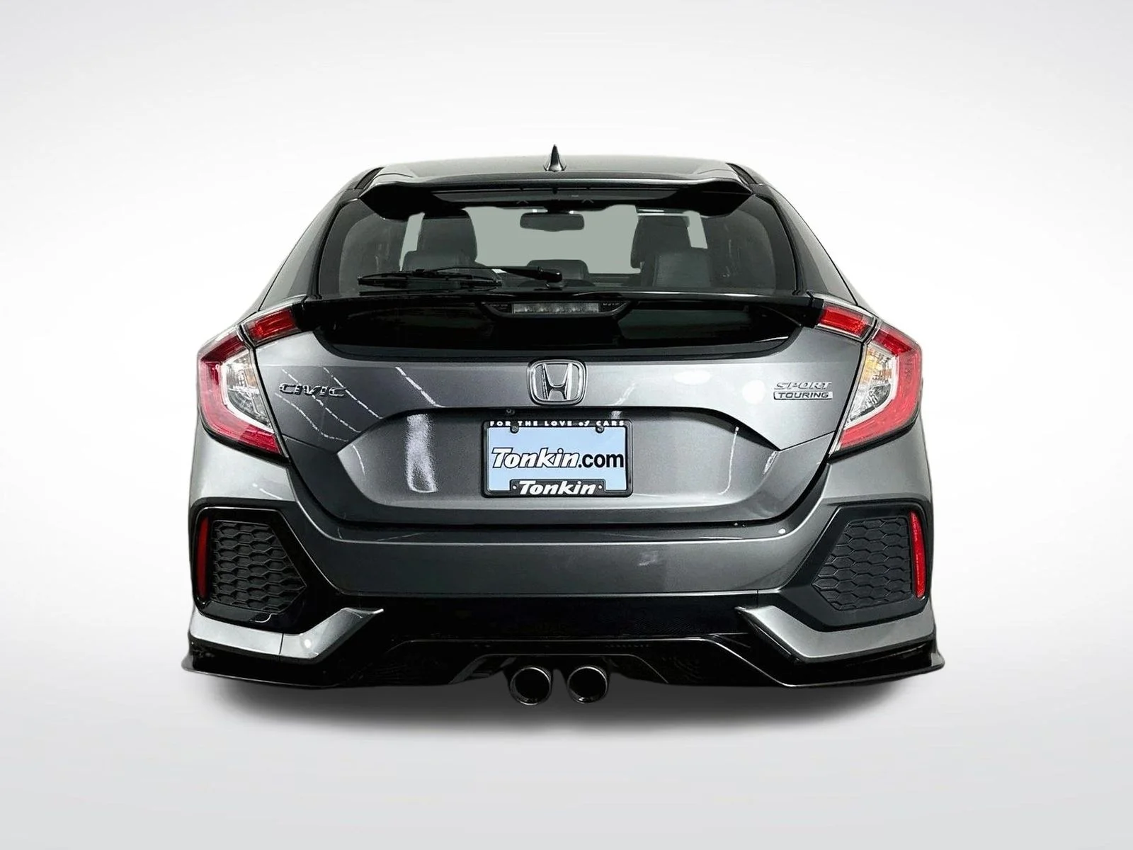 Used 2017 Polished Metal Metallic Honda Sport Touring image 7