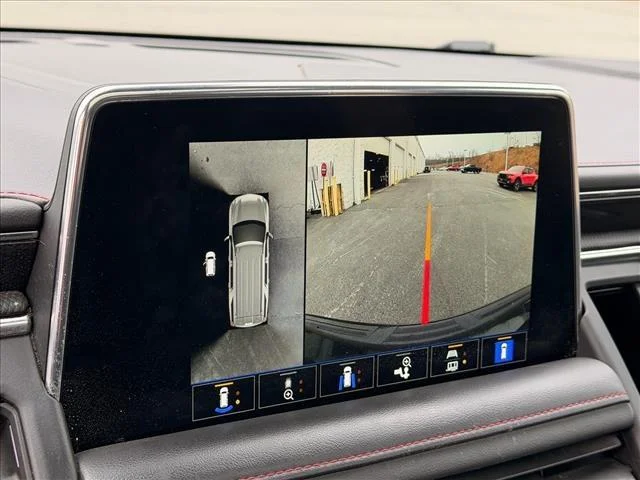 Used 2022 Evergreen Gray Metallic Chevrolet RST image 24