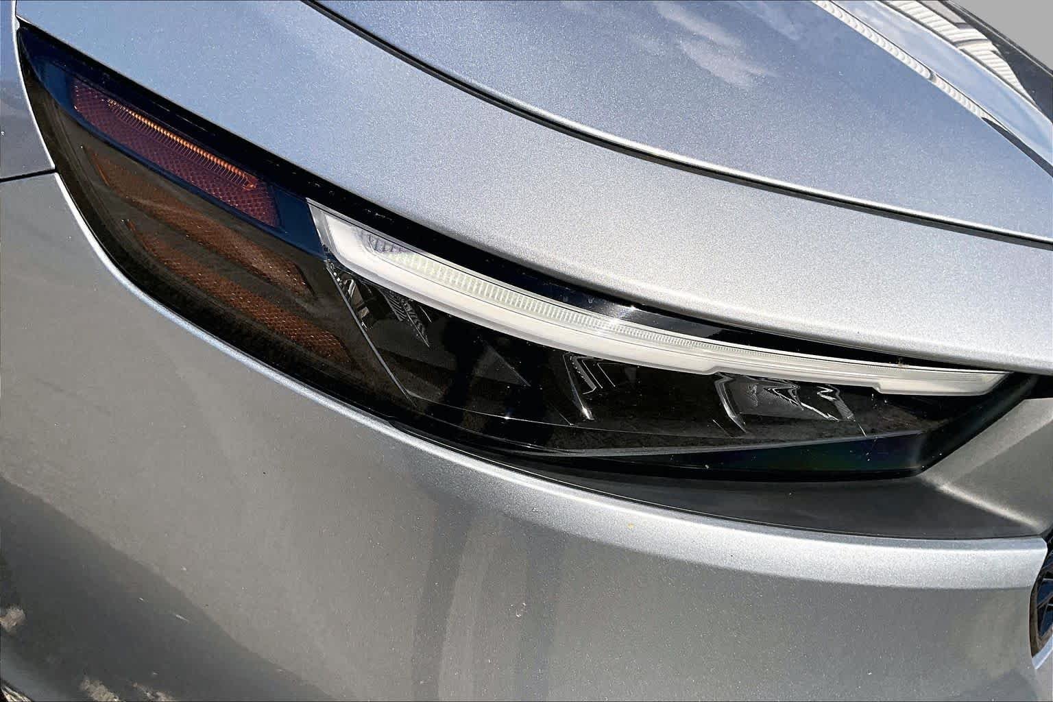 Used 2023 Lunar Silver Metallic Honda Sport image 27