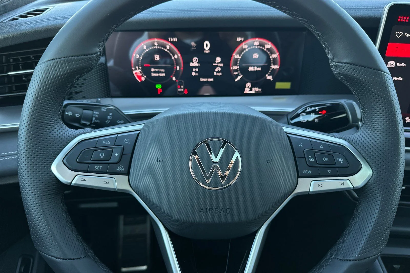 New 2026 Black Volkswagen 2.0T SE R-Line Black image 21