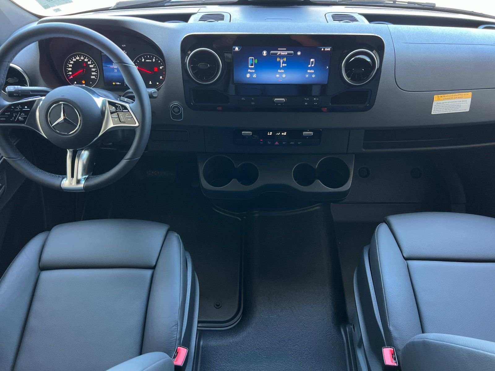 New 2026 Blue Grey Mercedes-Benz Crew 144 WB image 3