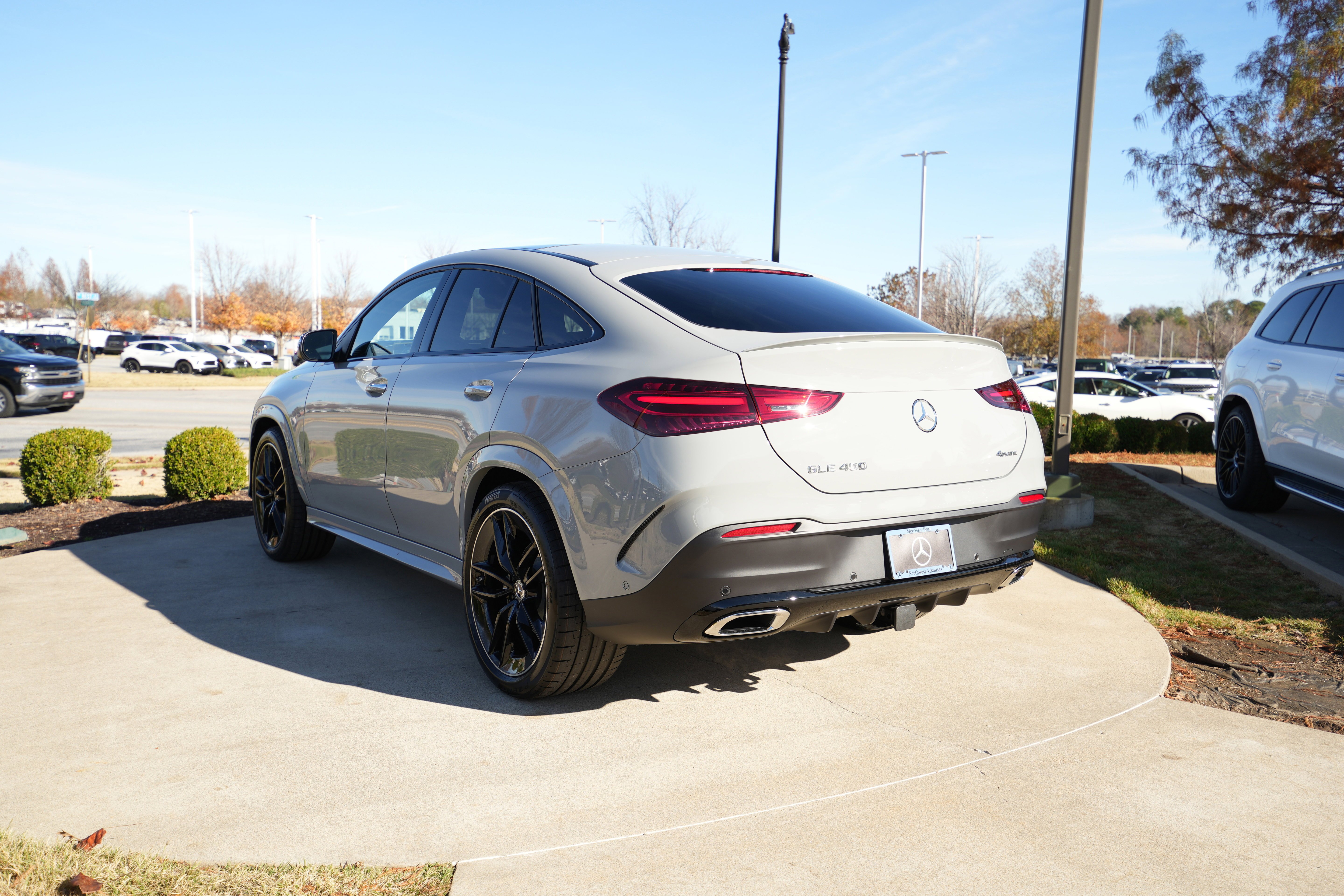 Certified Used 2026 MANUFAKTUR Alpine Gray Mercedes-Benz GLE 450 Coupe image 6