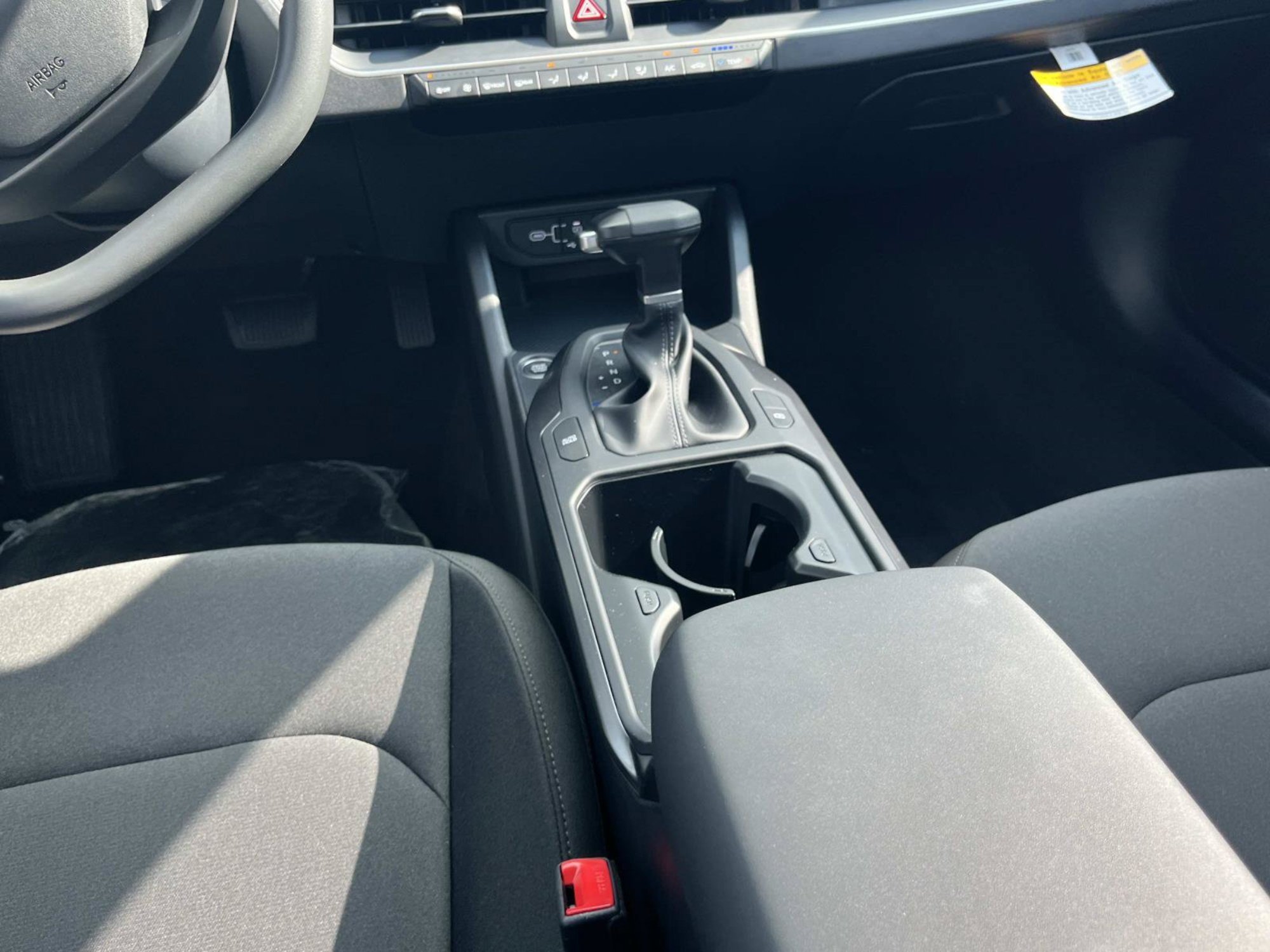 New 2026 Deep Sea Blue Kia LXS image 12