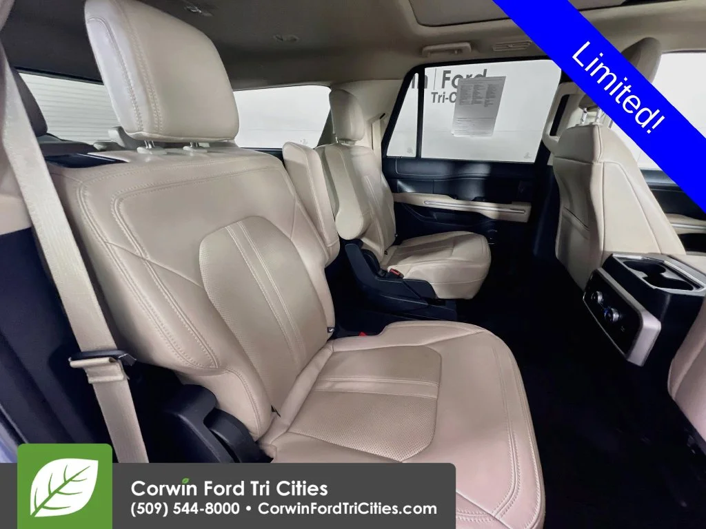Used 2022 Blue Ford Limited image 17