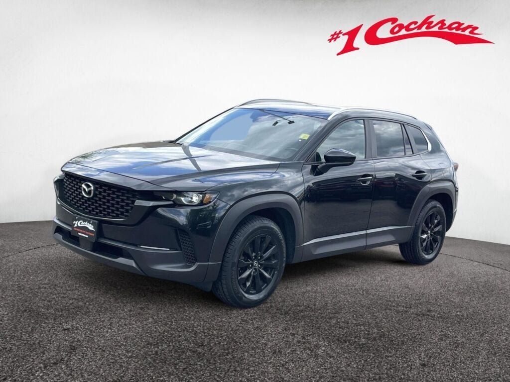 Used 2024 Jet Black Mica Mazda 2.5 S Preferred Package image 10