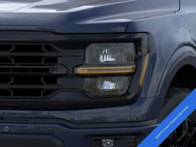 New 2026 Antimatter Blue Metallic Ford XLT image 21