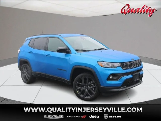 2026 Jeep Compass Latitude Altitude