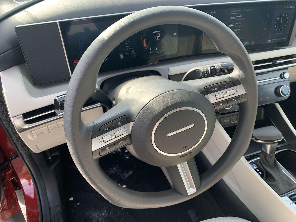 New 2026 Red Hyundai SEL AWD image 15