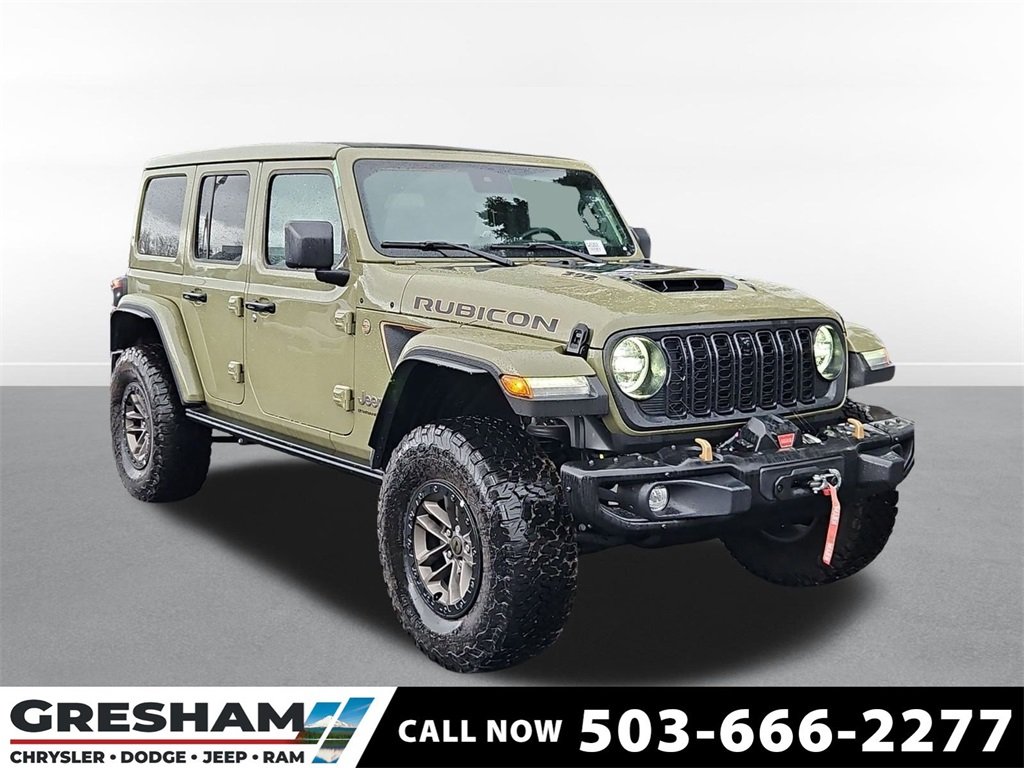 New 2025 Jeep Wrangler Rubicon 392 Sport Utility in Gresham