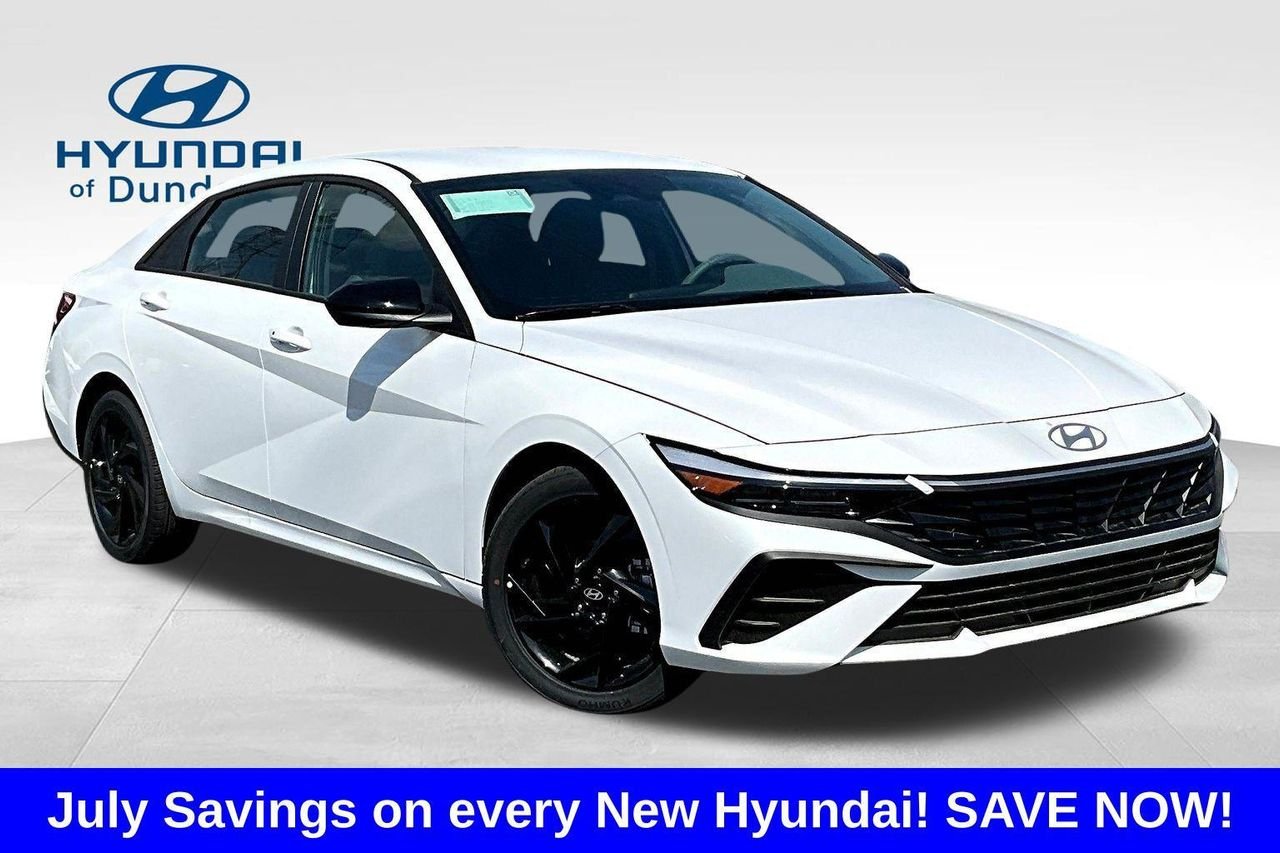 New 2026 White Hyundai SEL Sport image 23
