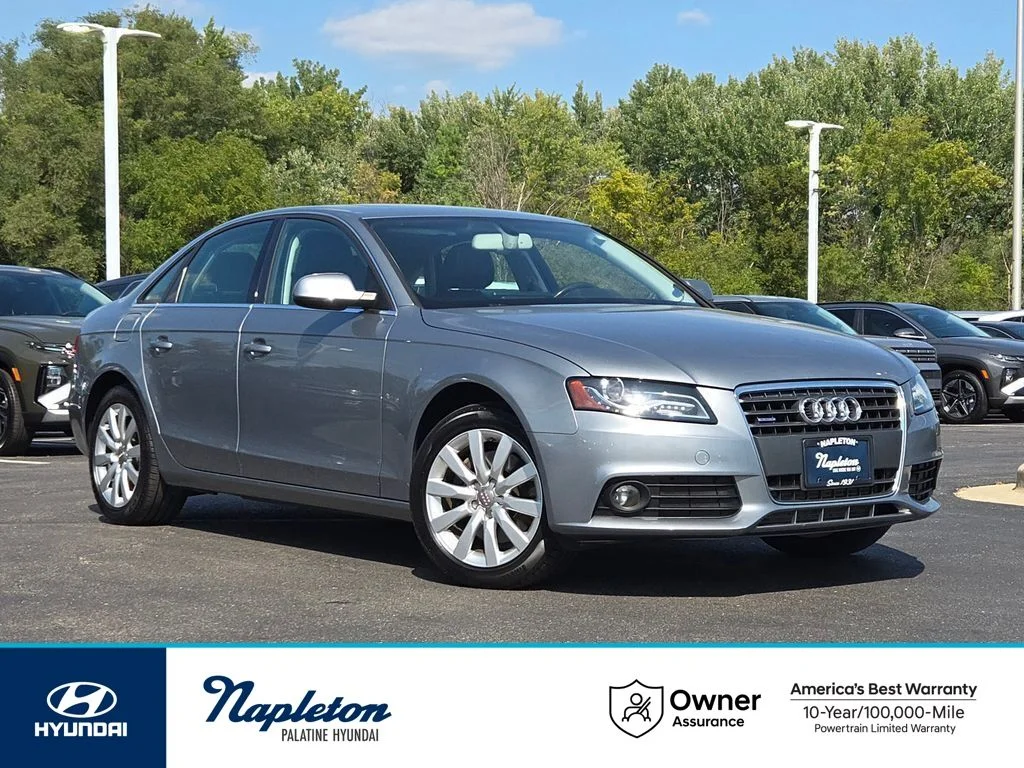 2011 Audi A4 Premium