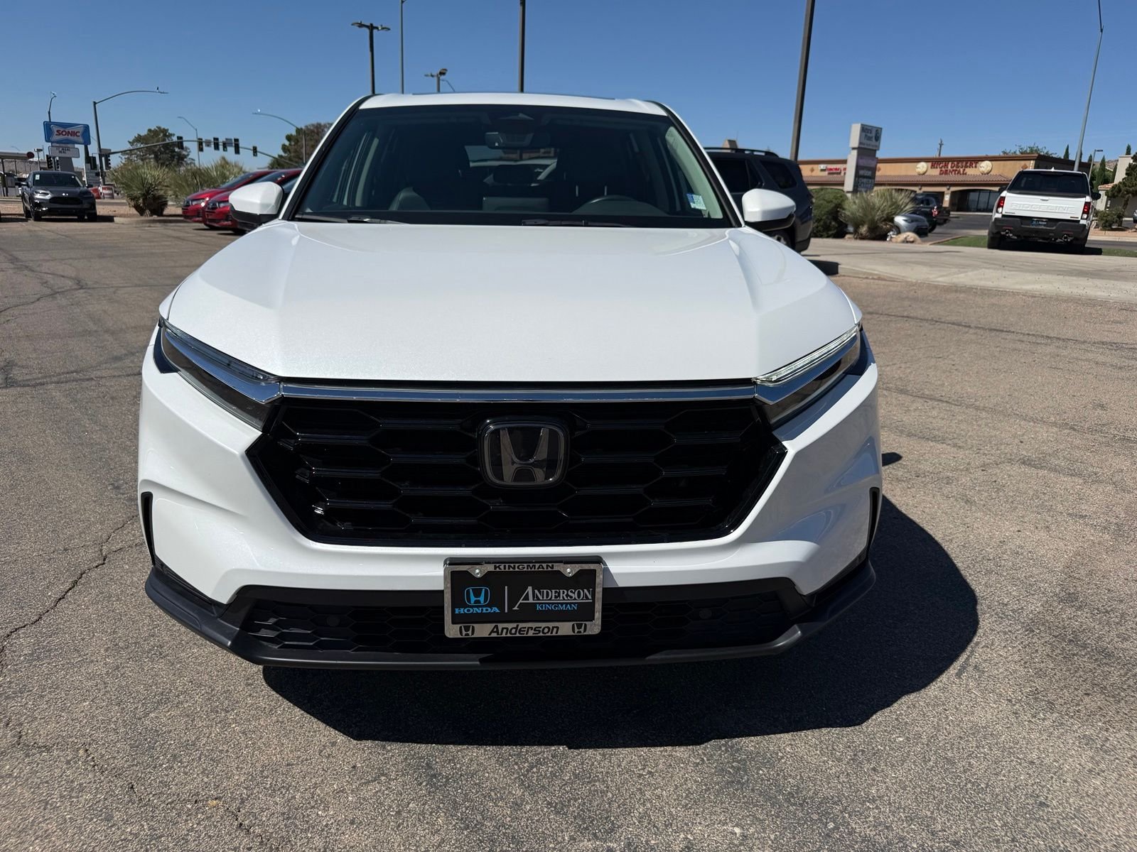 Certified Used 2023 Platinum White Pearl Honda 1.5T 2WD EX-L BD image 2