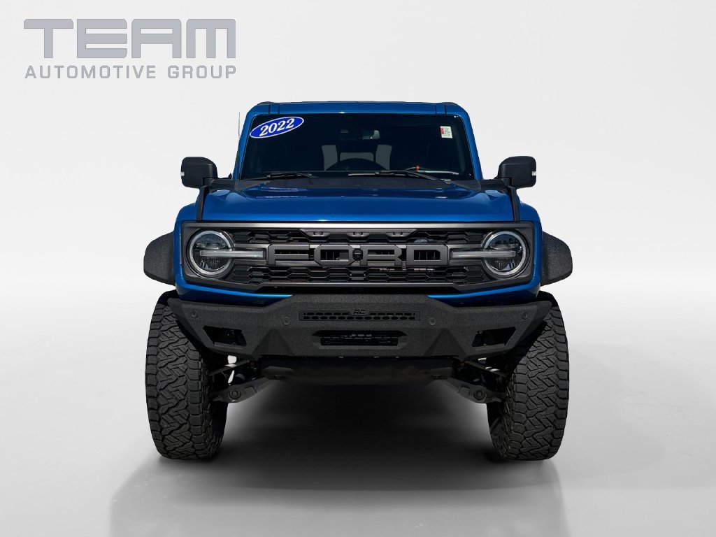 Used 2022 Blue Ford Raptor image 2