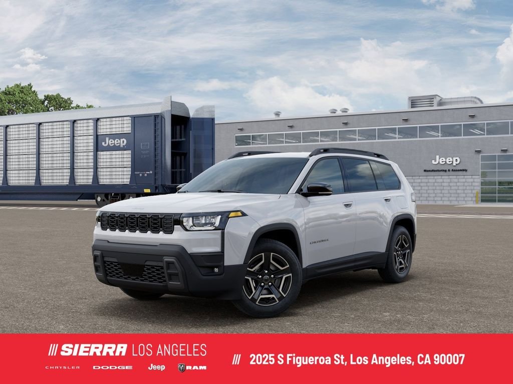 2026 Jeep Cherokee