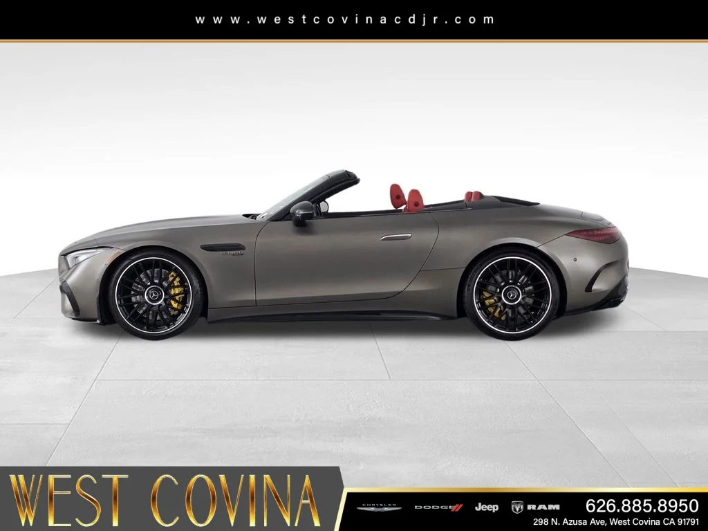 Used 2023 Gray Mercedes-Benz SL 63 AMG® image 8