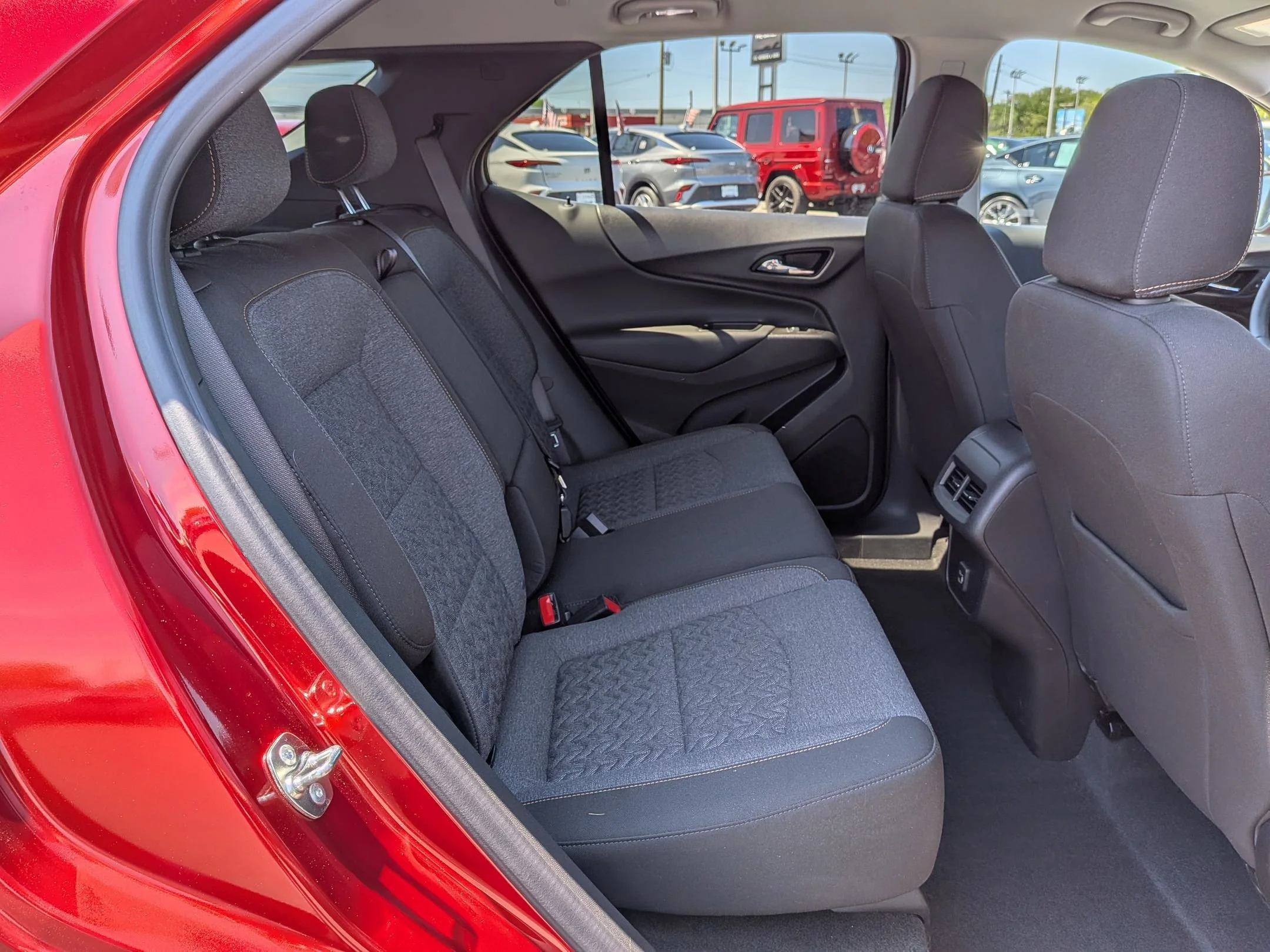 Used 2024 Radiant Red Tintcoat Chevrolet LT image 26