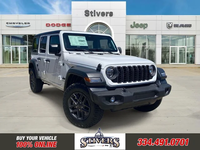 2026 Jeep Wrangler Sport S