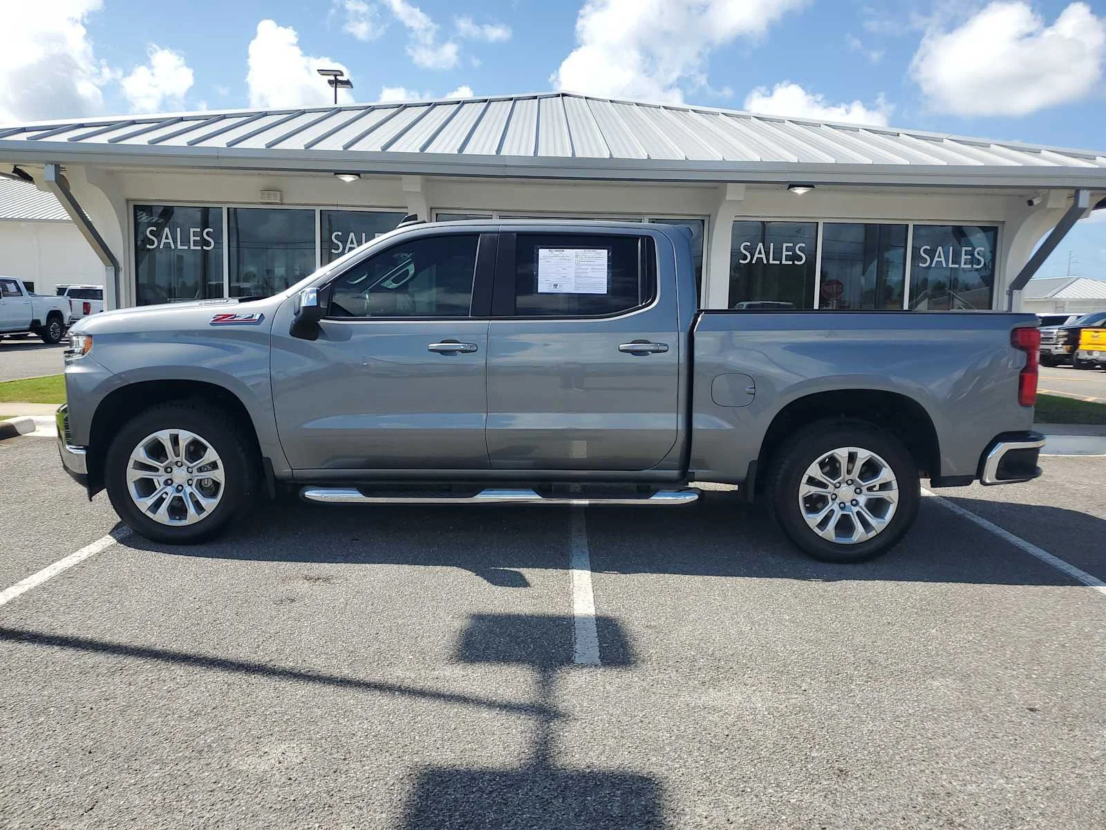 Used 2022 Satin Steel Metallic Chevrolet LT image 2